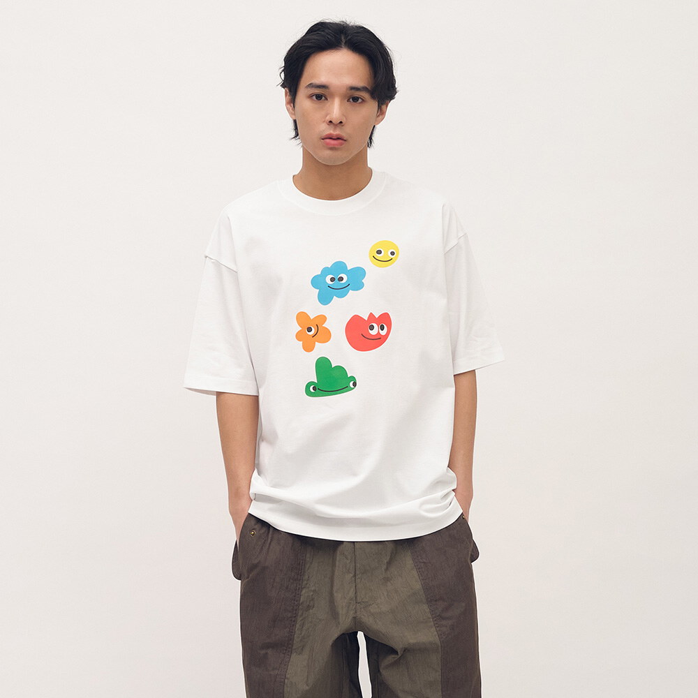 心花朵朵開圖TEE