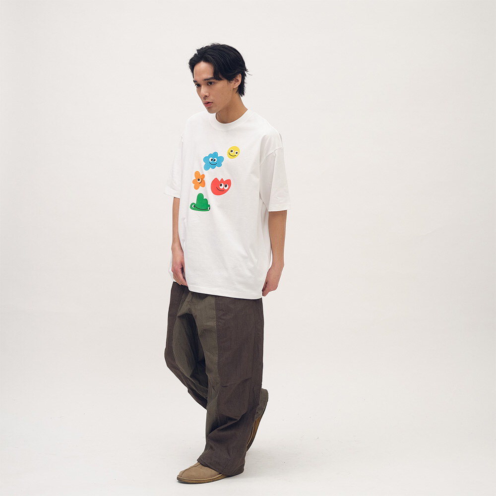 心花朵朵開圖TEE