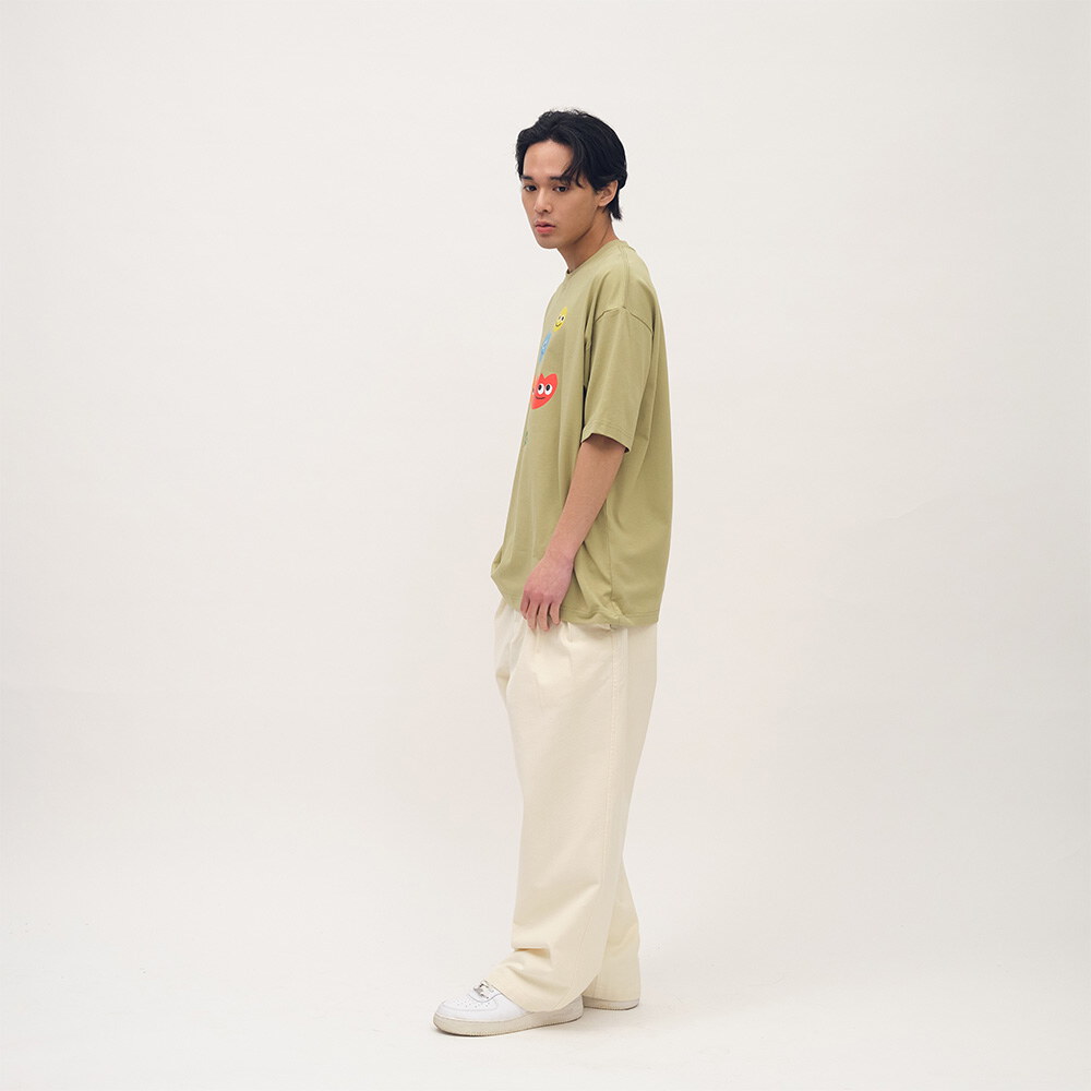 心花朵朵開圖TEE