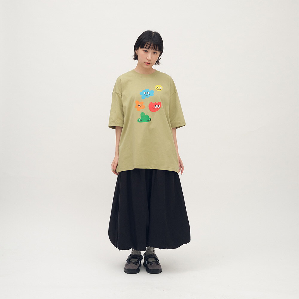 心花朵朵開圖TEE