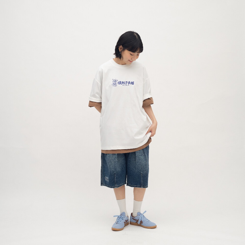 樸然子手搖菜單短TEE