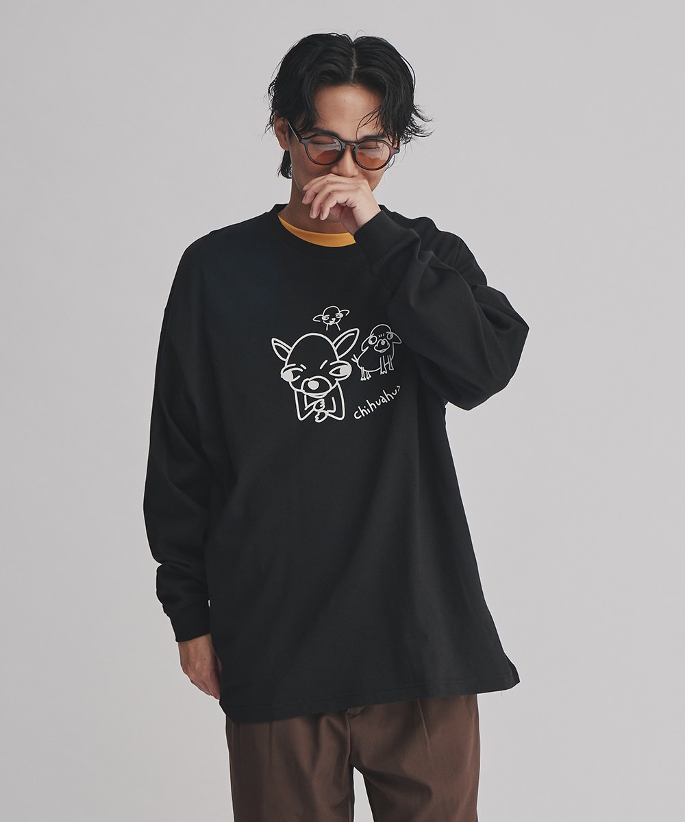 吉人天相長袖圖TEE