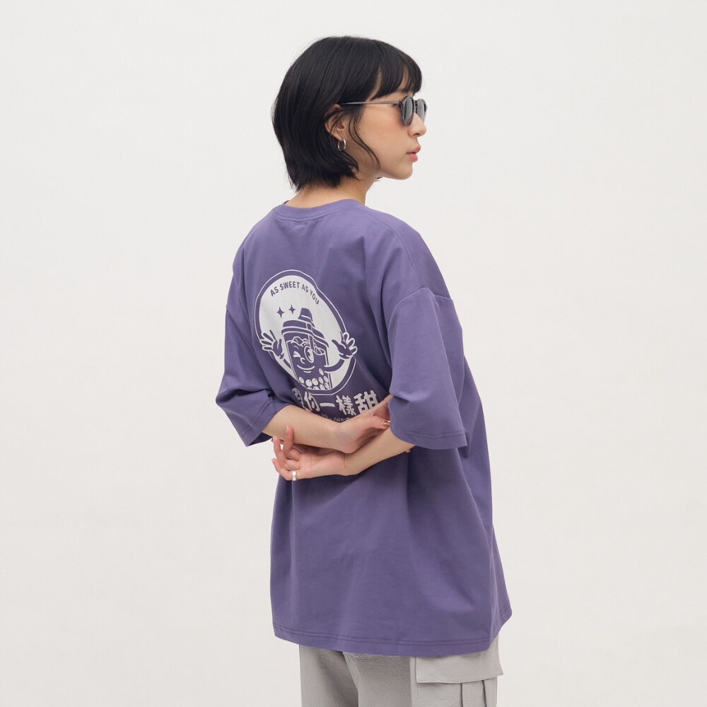 甜度冰塊？跟你一樣甜短TEE