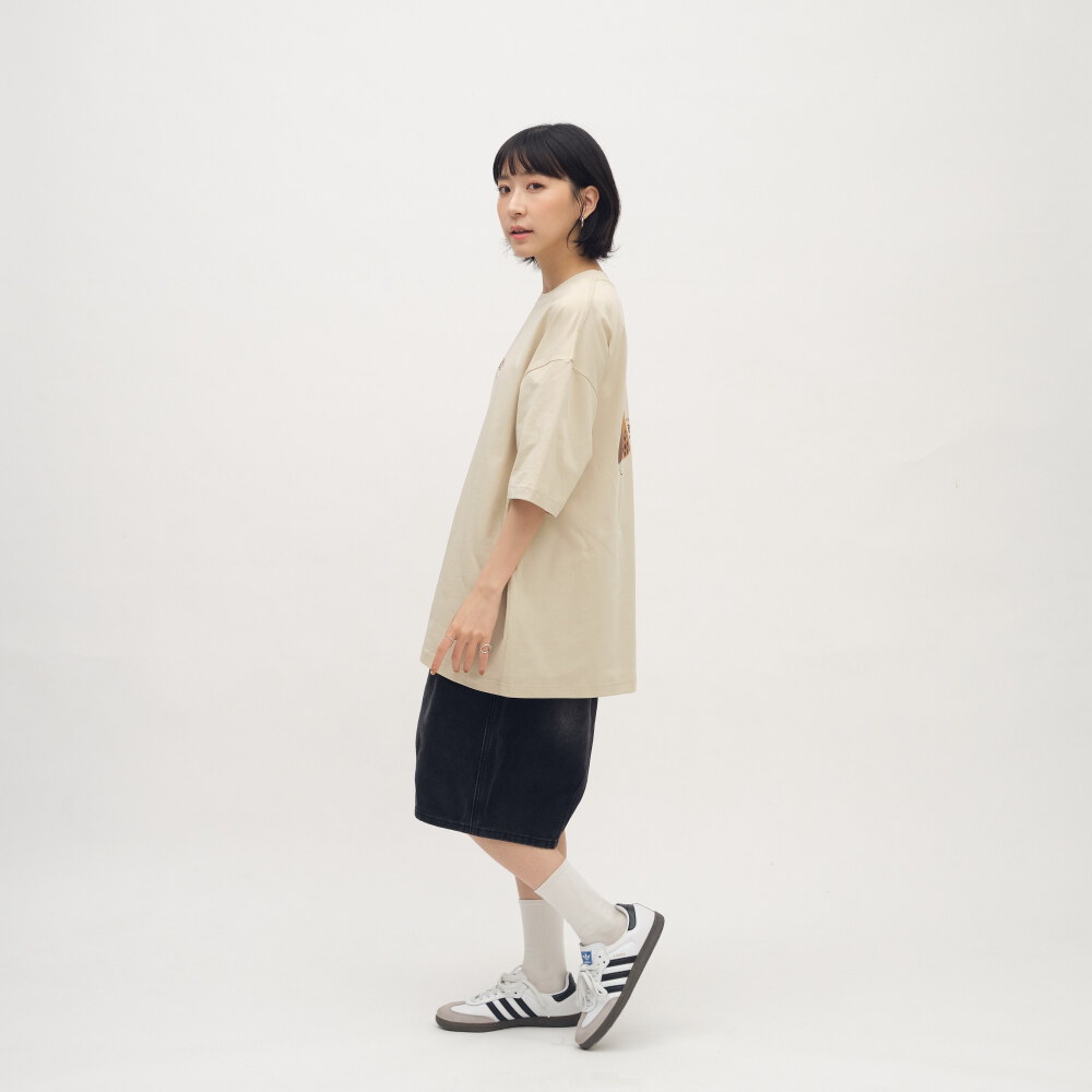 我愛珍奶短TEE