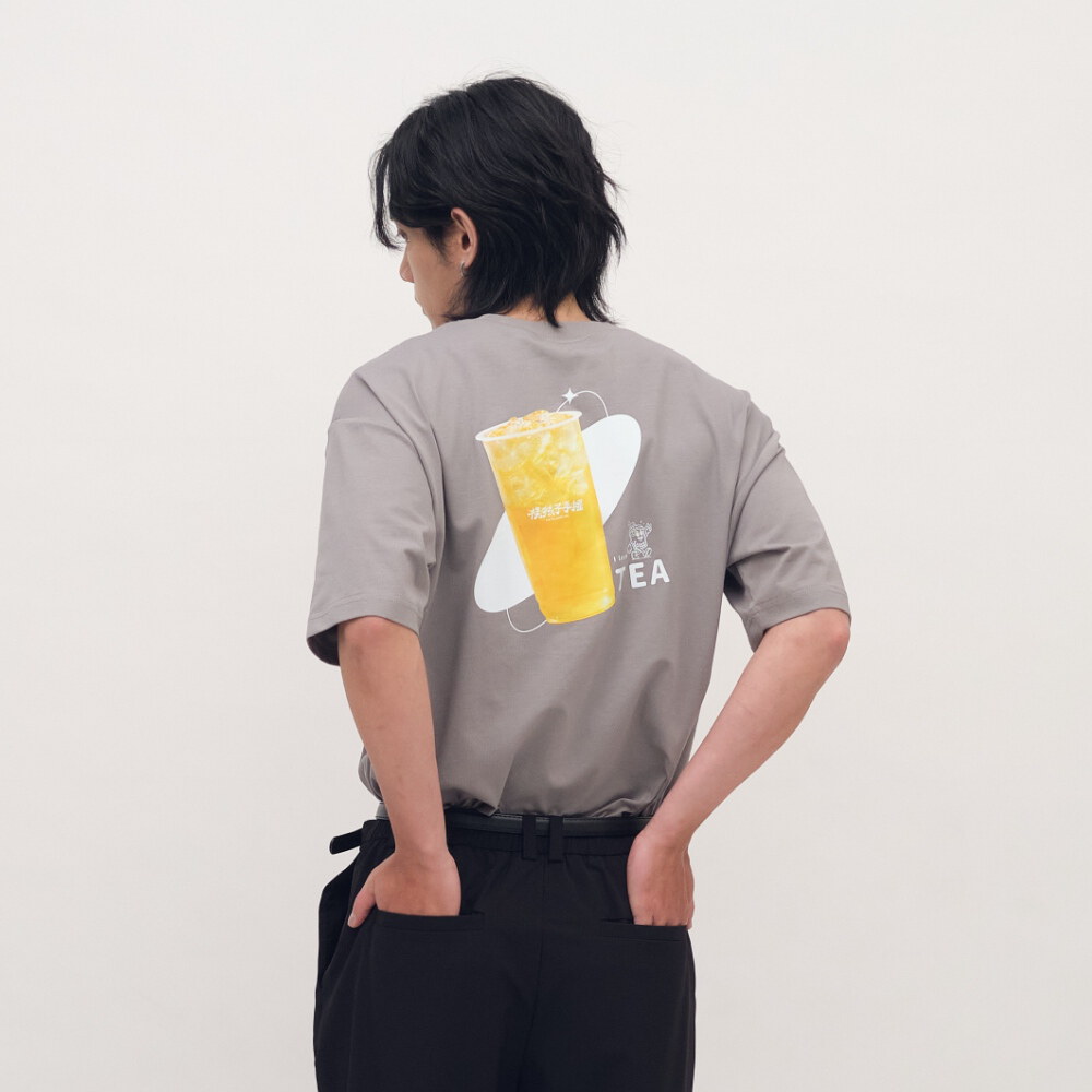 我愛無糖綠短TEE