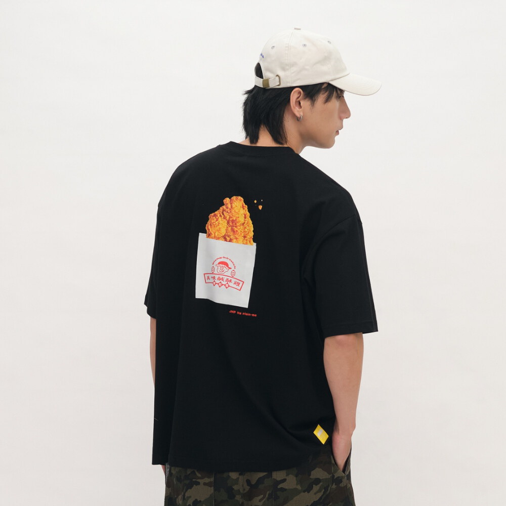 樸然煮小辣不切雞排TEE