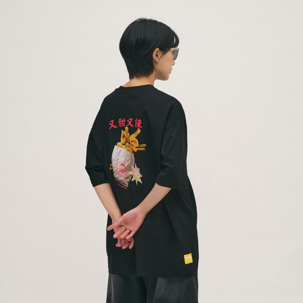 樸然煮甜不辣TEE