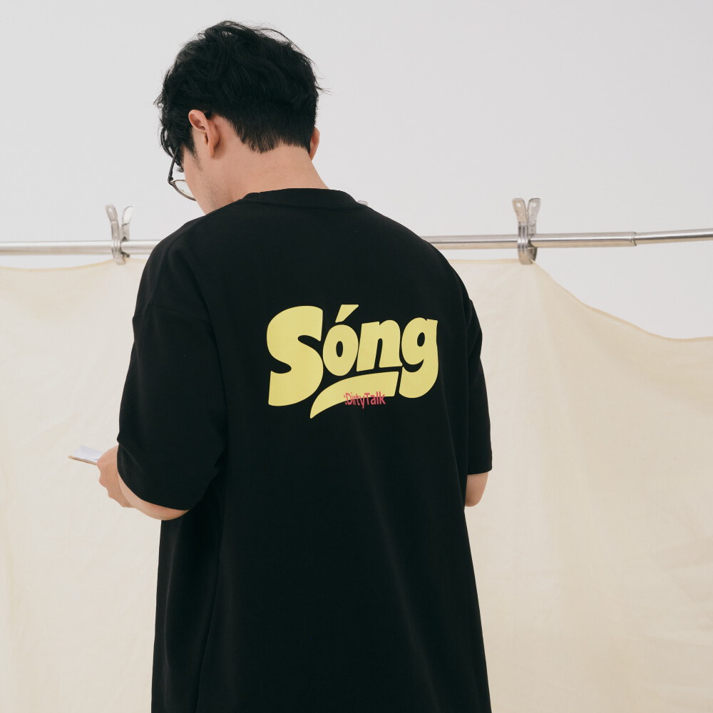射後不理聯名SONG TEE