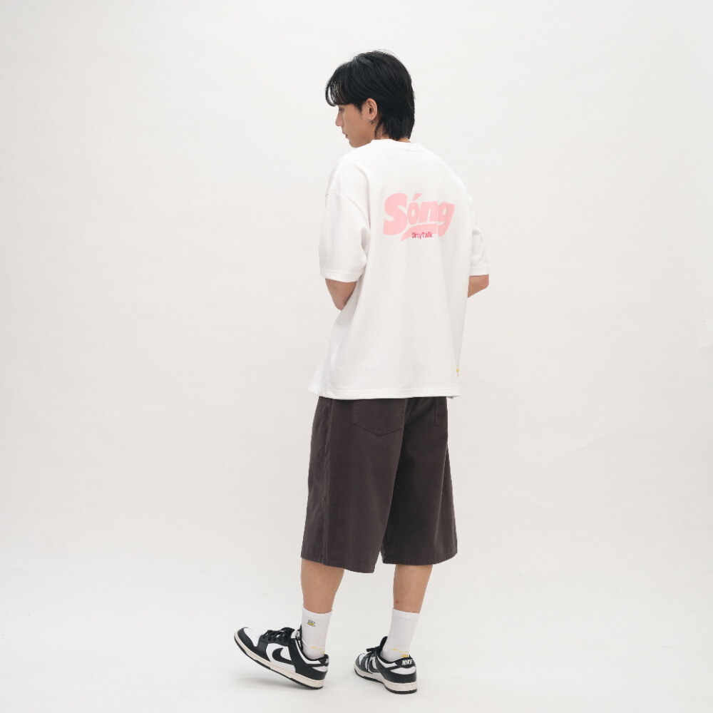 射後不理聯名SONG TEE