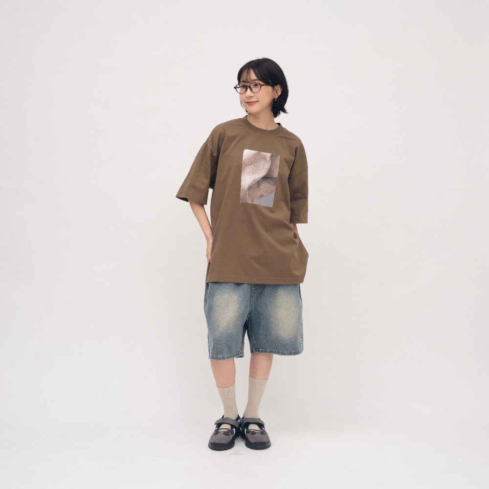BOOM ART 砌殼 TEE