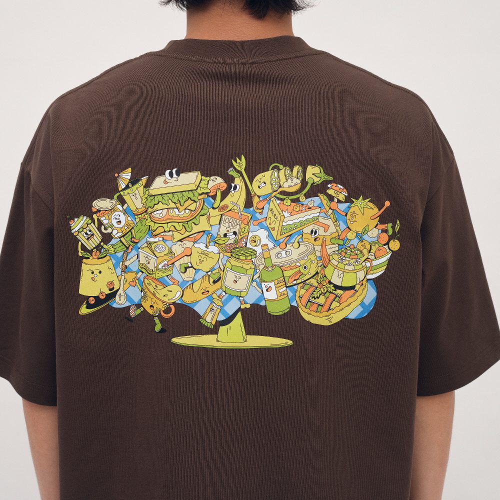 BOOM ART Table Theatre TEE
