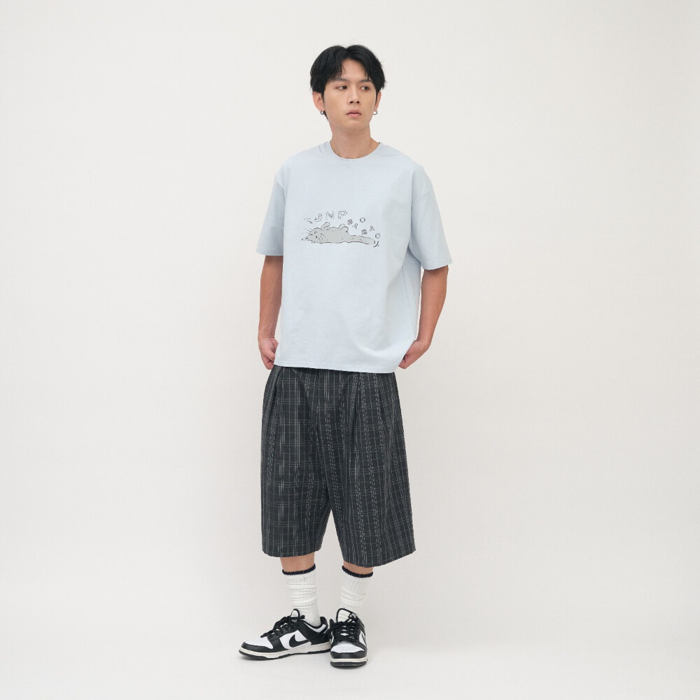 翻肚皮貓咪TEE
