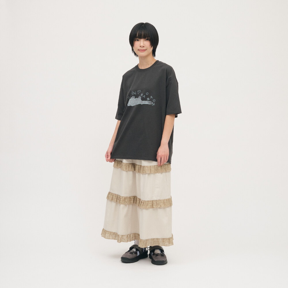 翻肚皮貓咪TEE