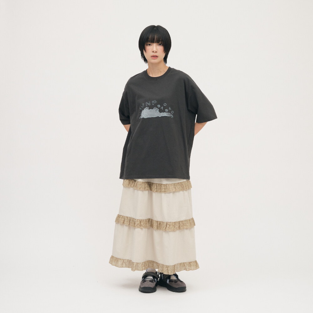 翻肚皮貓咪TEE