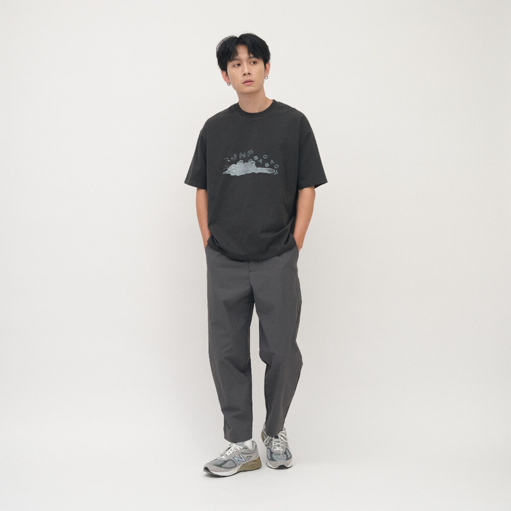 翻肚皮貓咪TEE