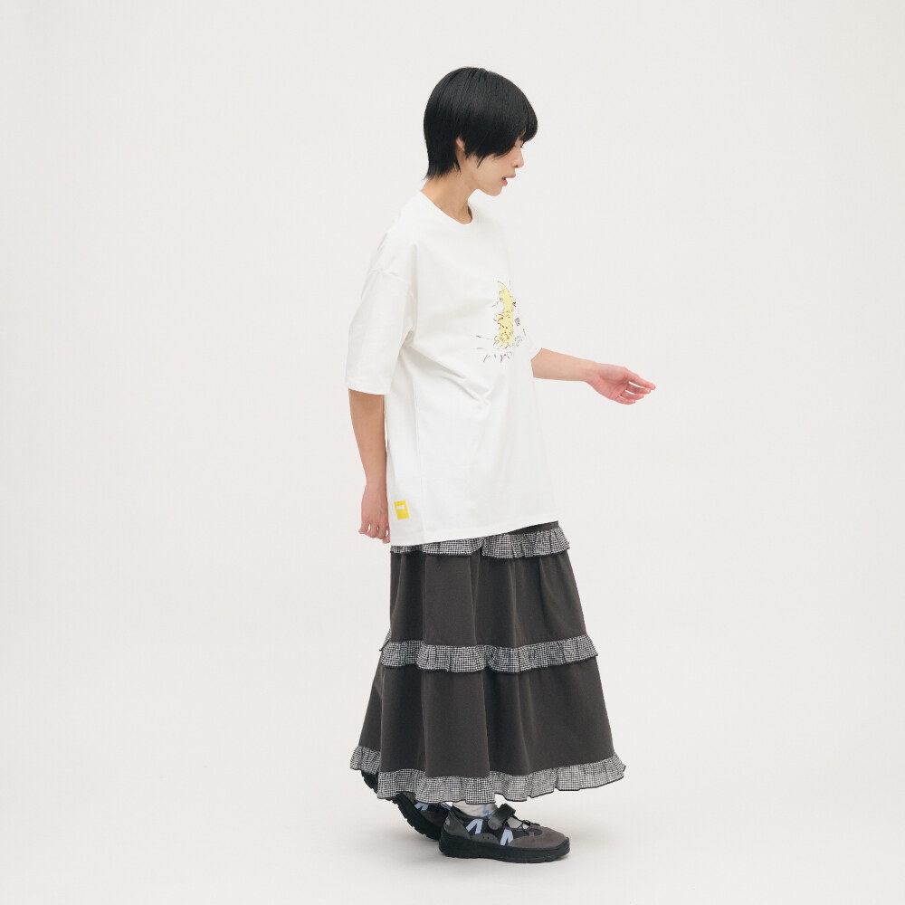 咬拖鞋小狗TEE