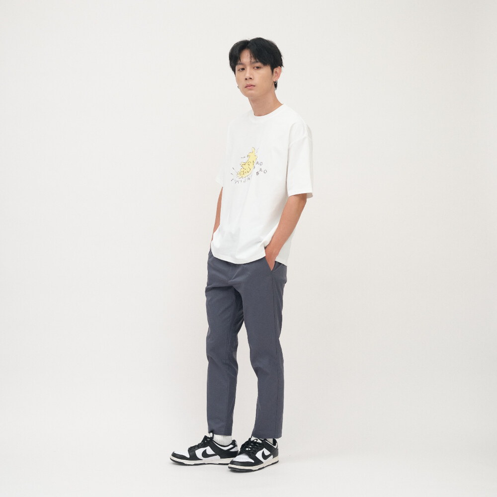 咬拖鞋小狗TEE