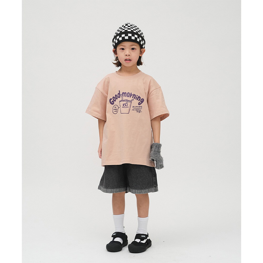 灰粉/130-美芝城大冰奶小童TEE