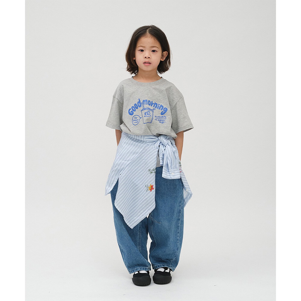 灰粉/130-美芝城大冰奶小童TEE