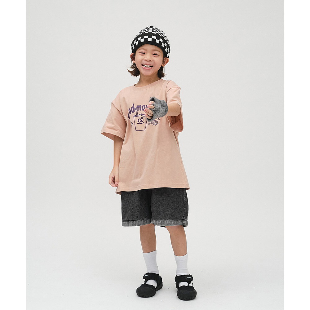 灰粉/130-美芝城大冰奶小童TEE