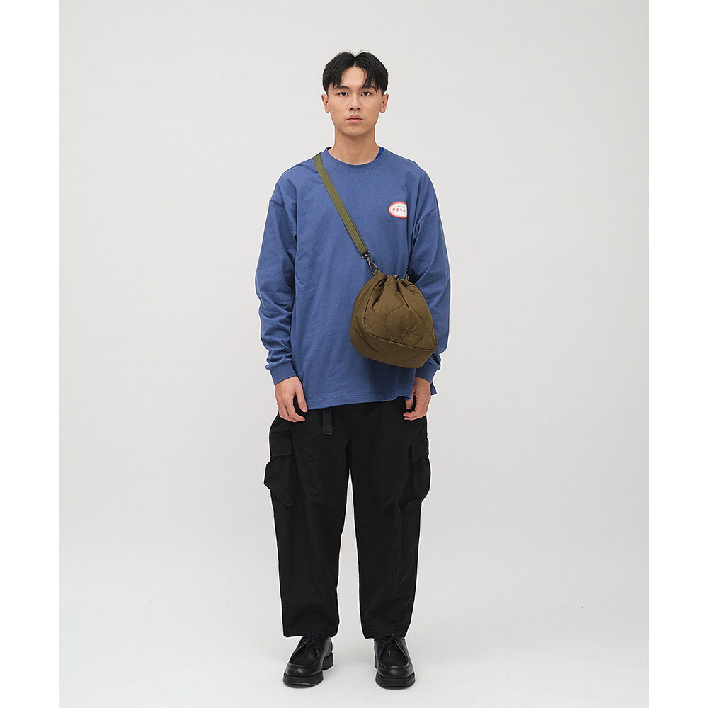 早餐店學中文長袖TEE