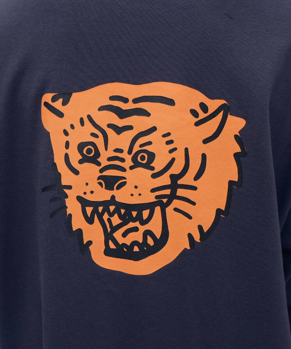 虎吸吐納詼諧長袖TEE