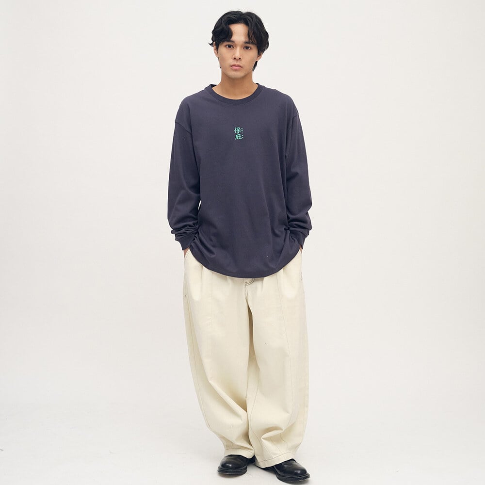 桃花大神保庇愛情長袖TEE