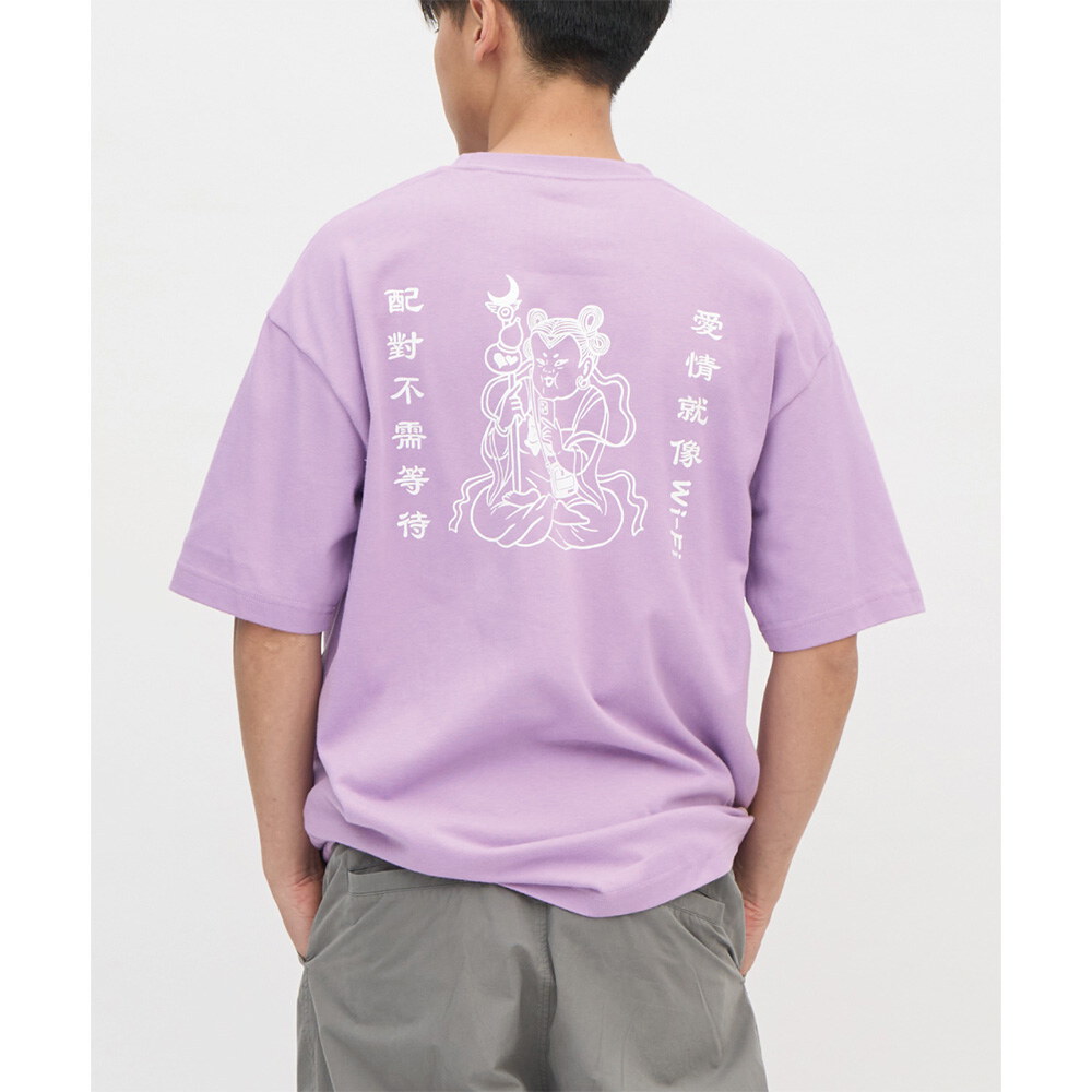 桃花大神保庇愛情短袖TEE