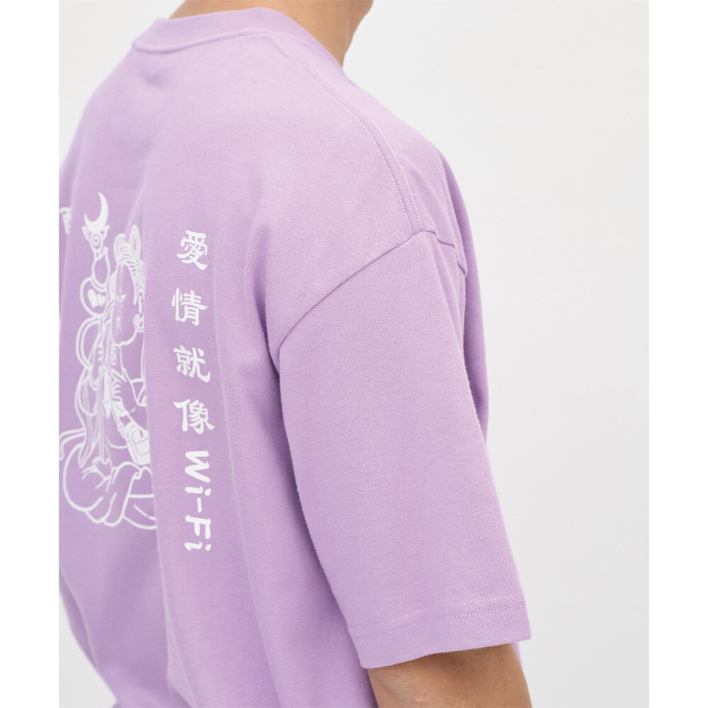 桃花大神保庇愛情短袖TEE