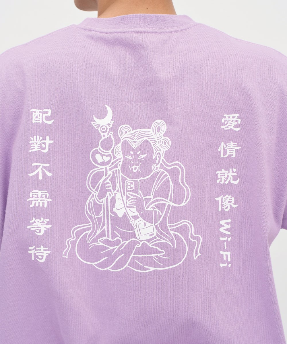 桃花大神保庇愛情短袖TEE