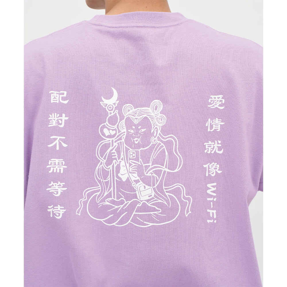 桃花大神保庇愛情短袖TEE