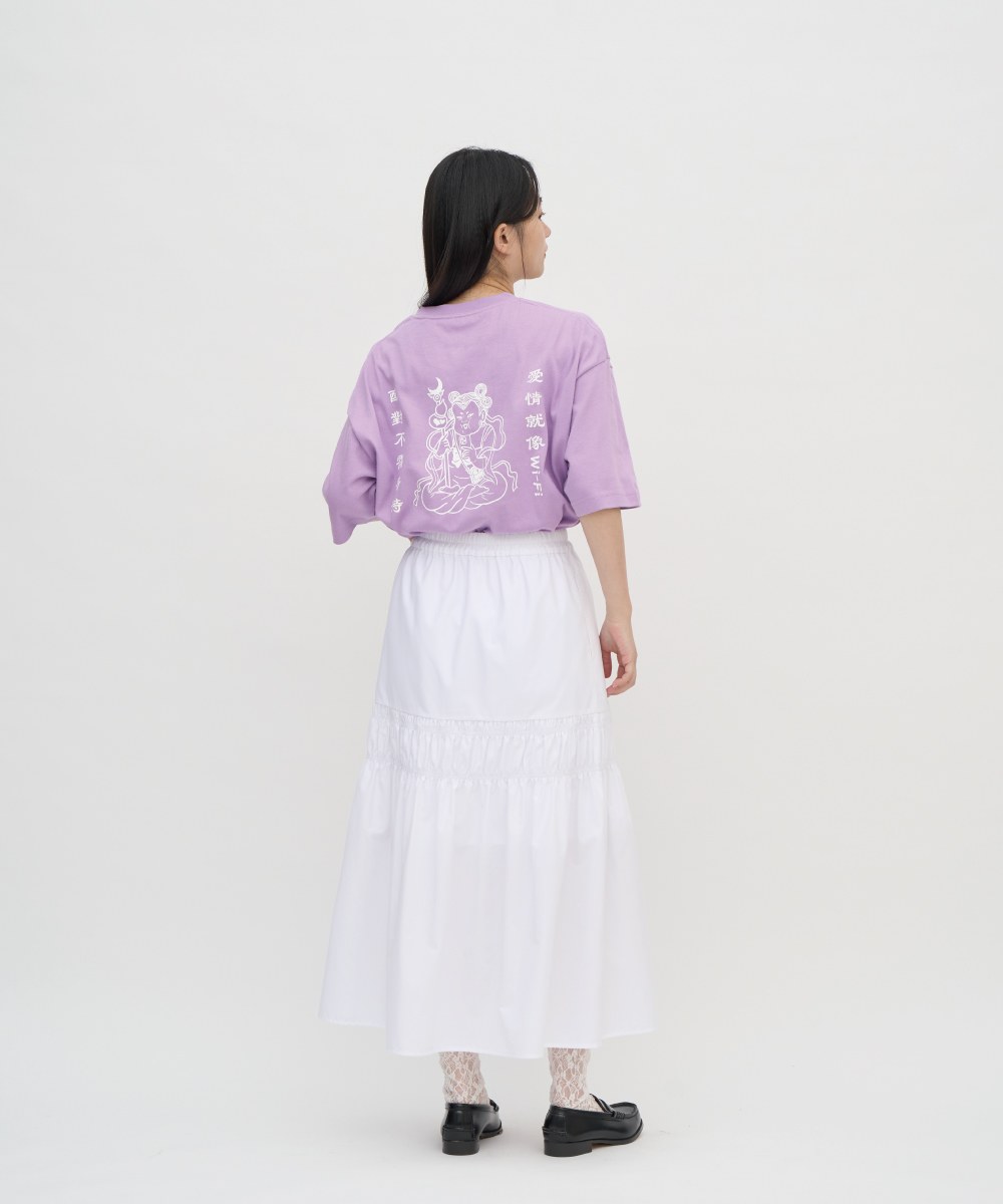 桃花大神保庇愛情短袖TEE