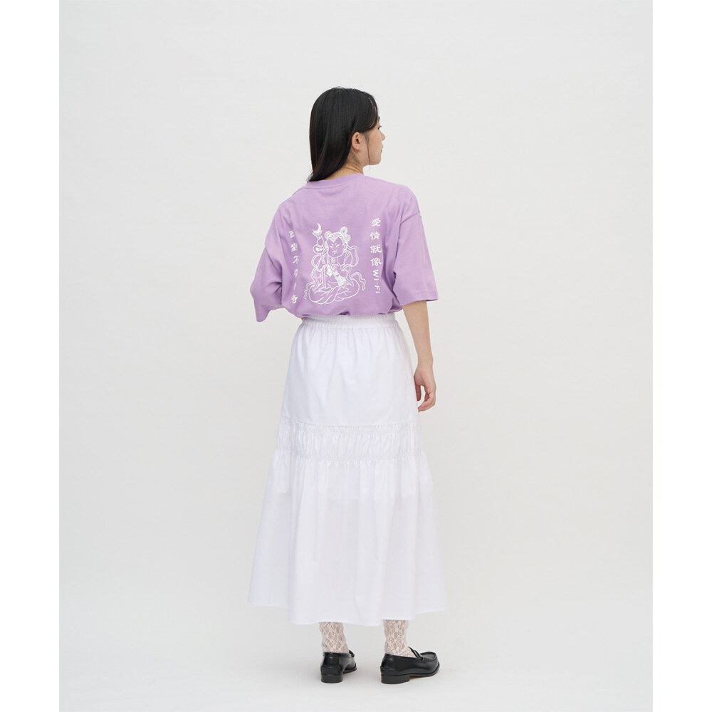 桃花大神保庇愛情短袖TEE