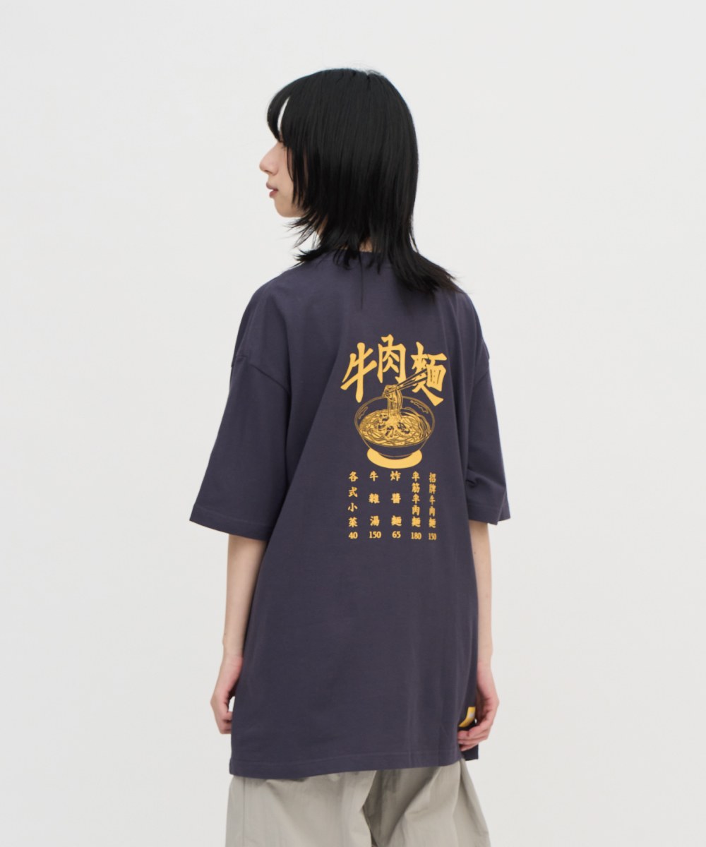 牛肉麵菜單短袖TEE