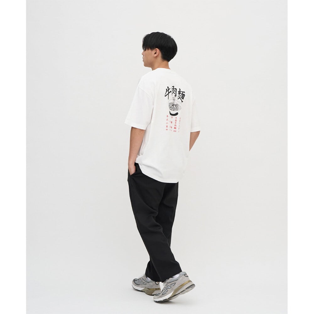 牛肉麵菜單短袖TEE