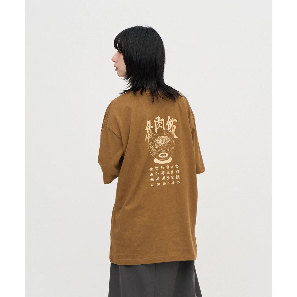 魯肉飯菜單短袖TEE