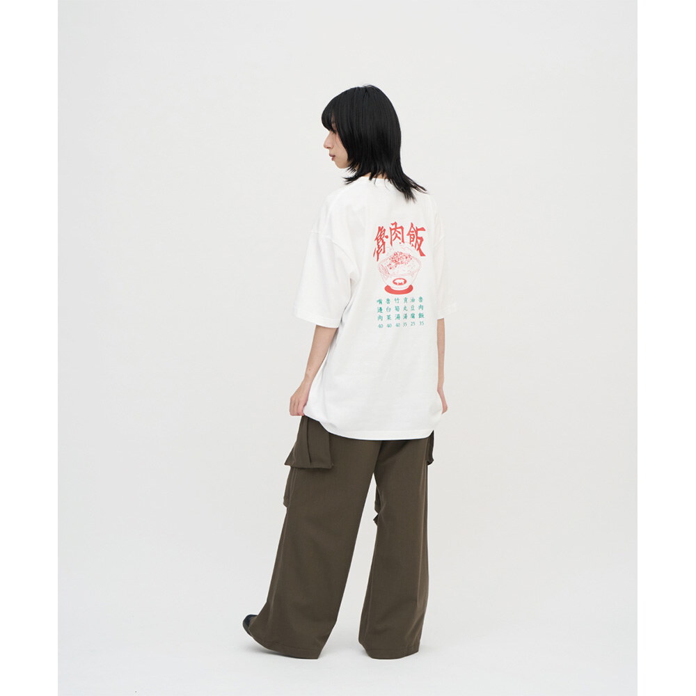 魯肉飯菜單短袖TEE