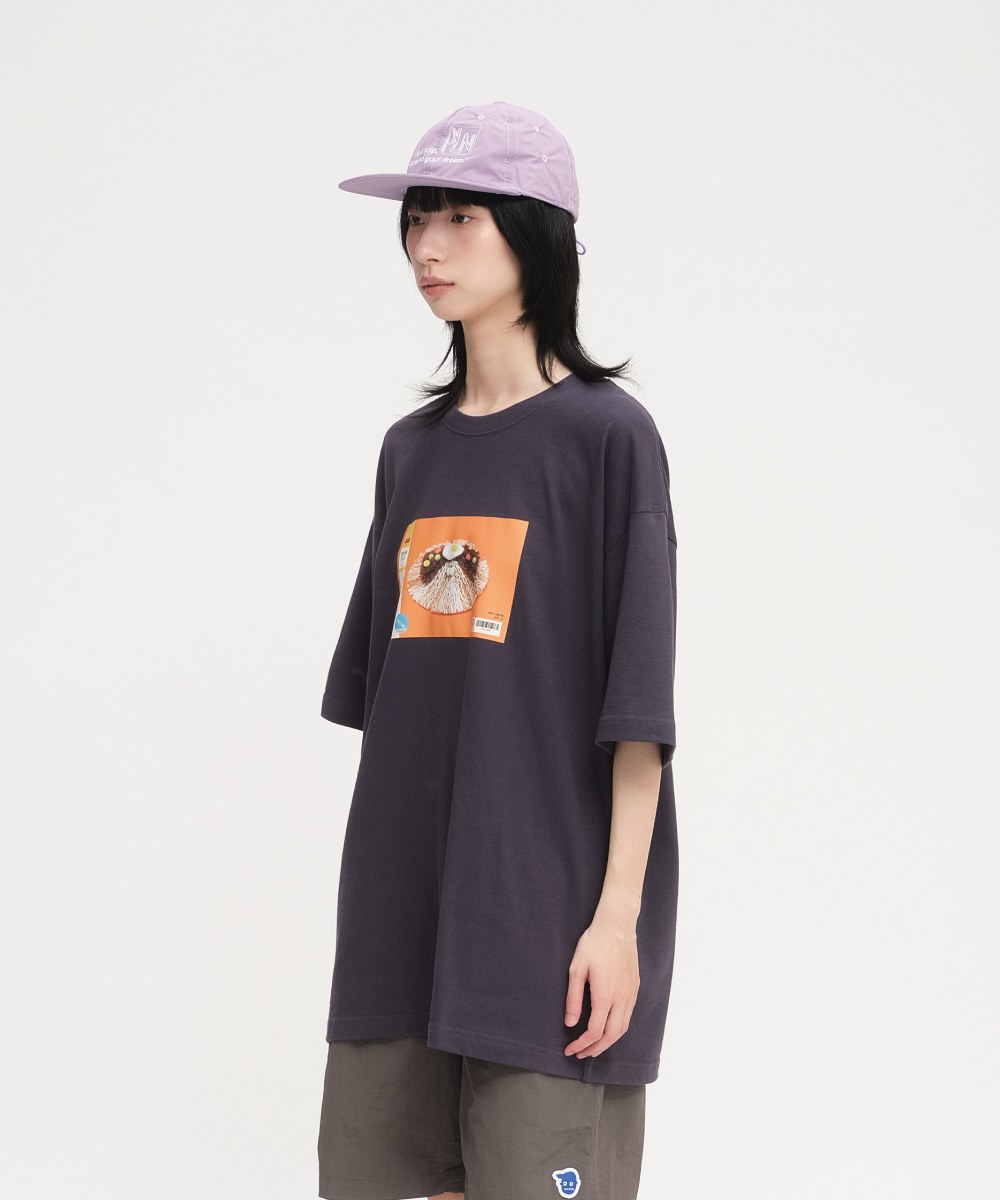 鐵板麵阿汪短TEE
