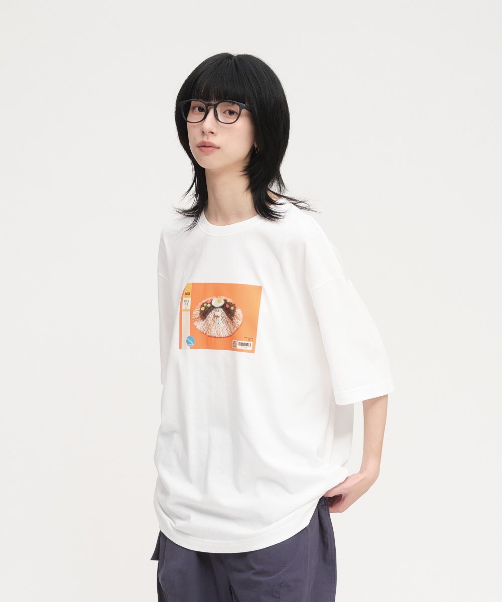 鐵板麵阿汪短TEE