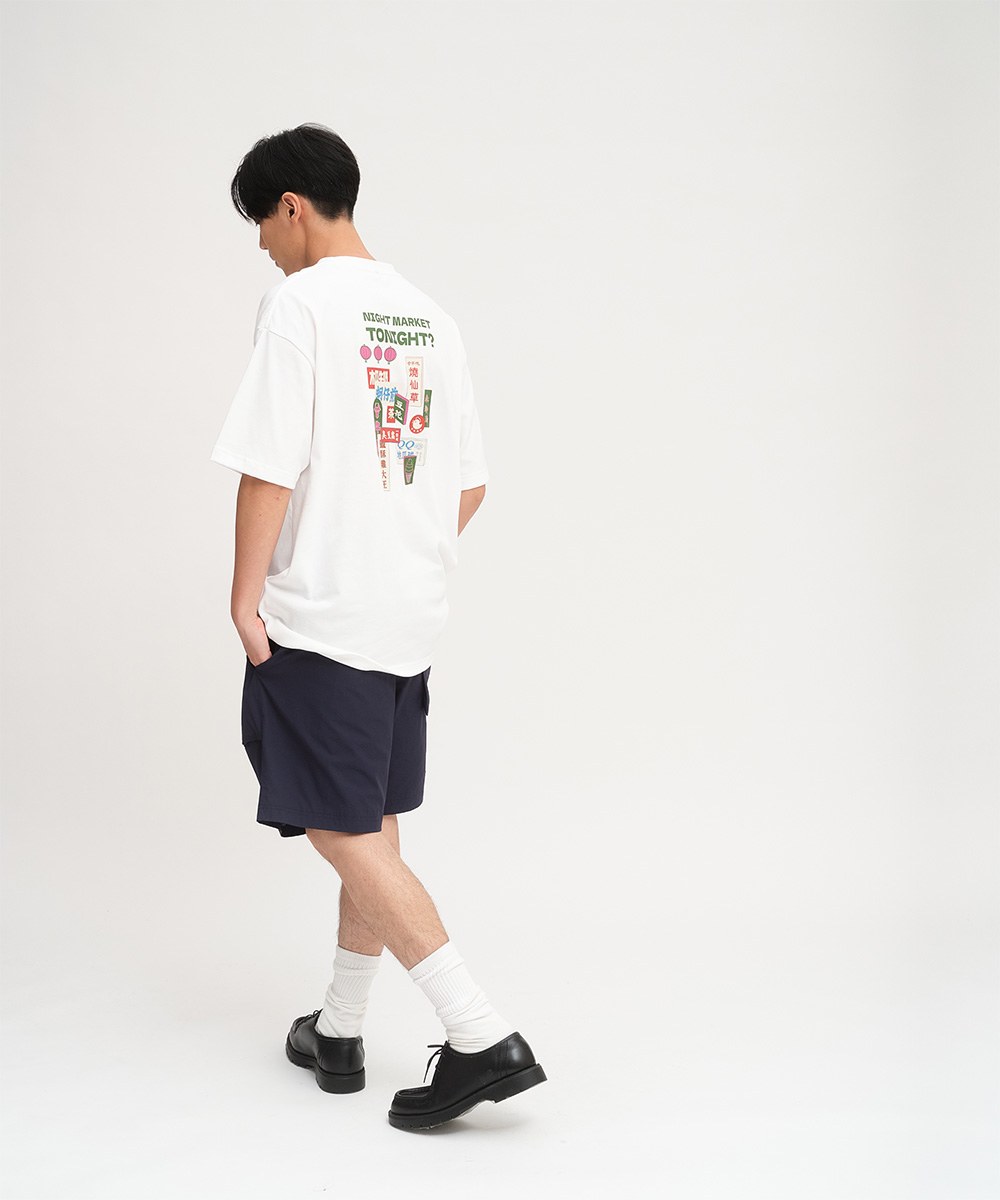 夜市招牌短袖TEE