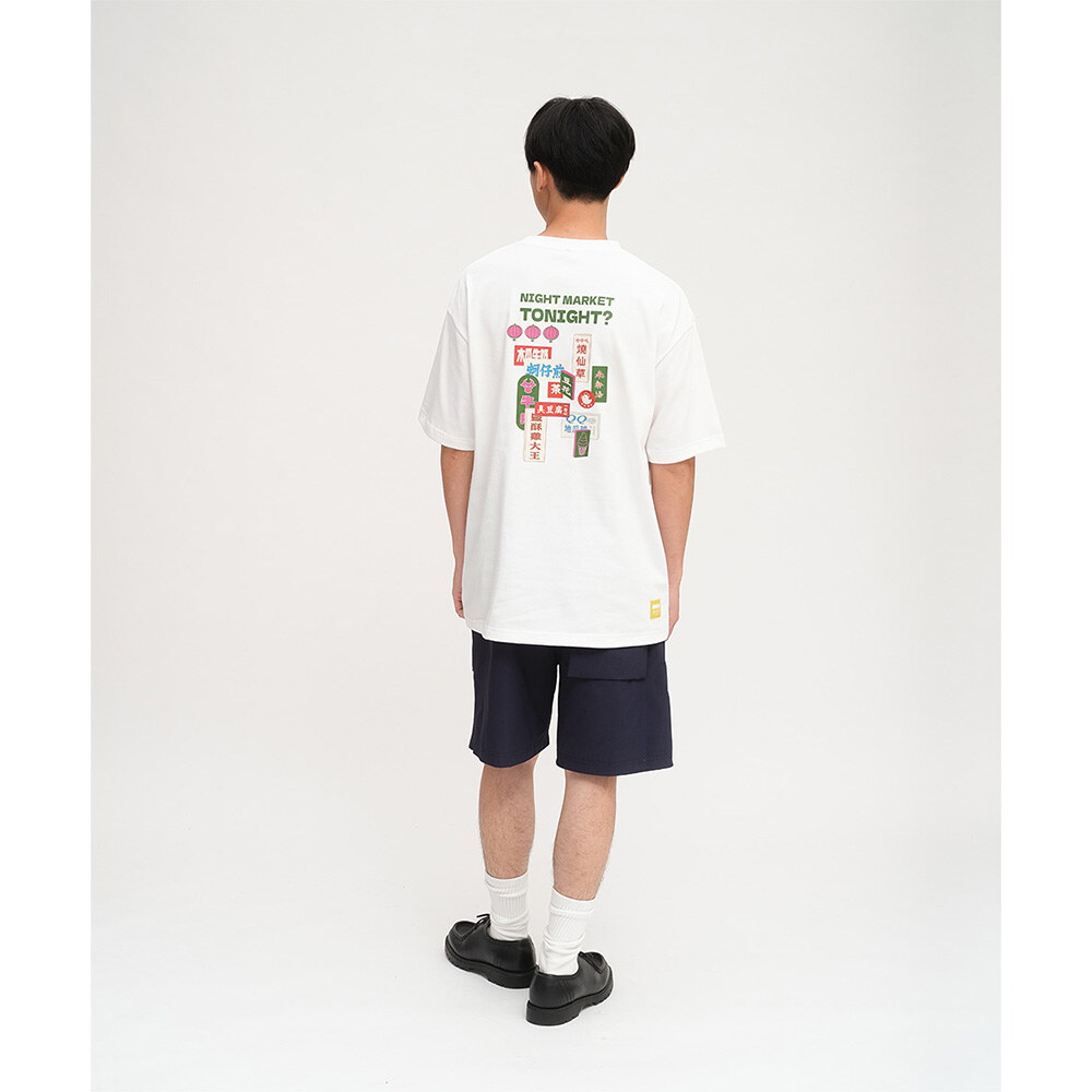 夜市招牌短袖TEE