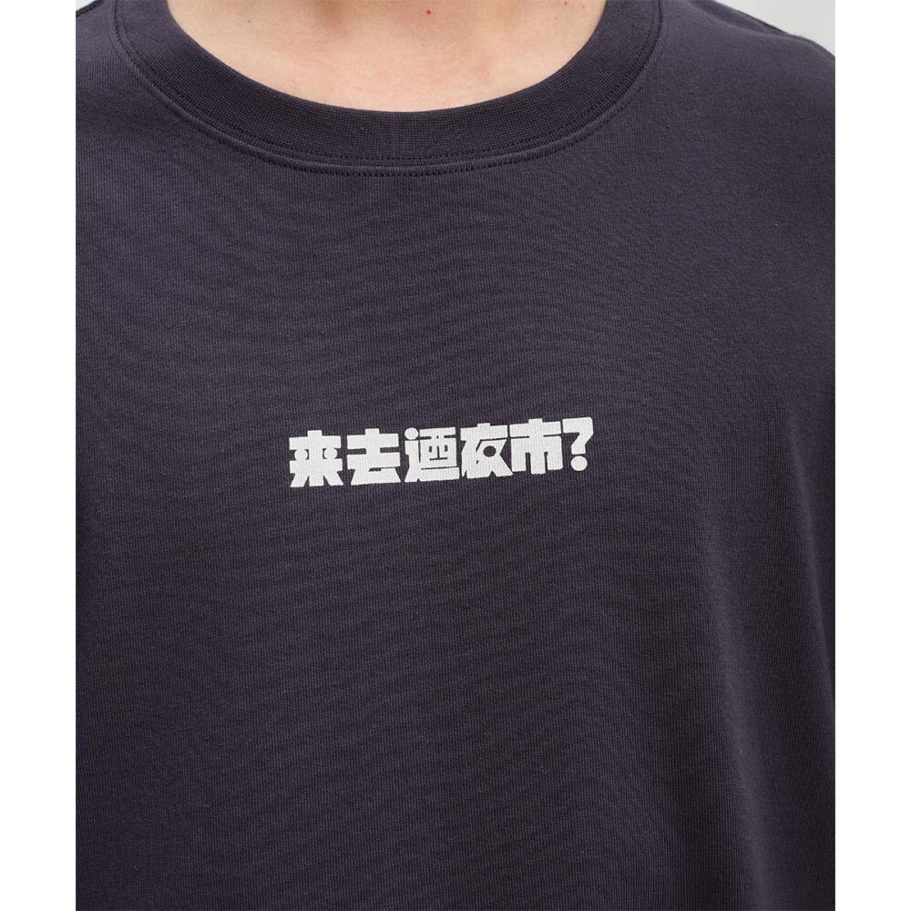 夜市食物圖鑑短袖TEE