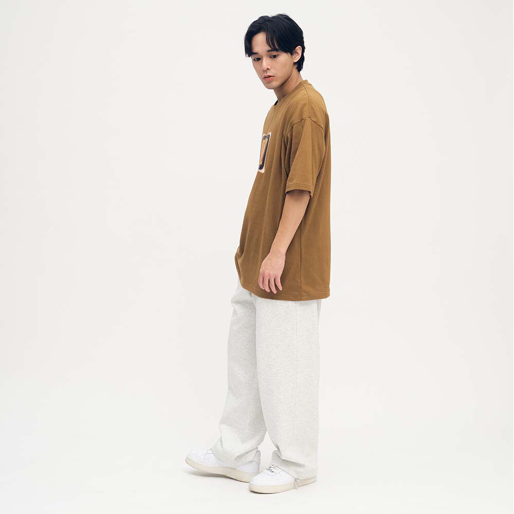 巧克力薯餅吐司短袖TEE