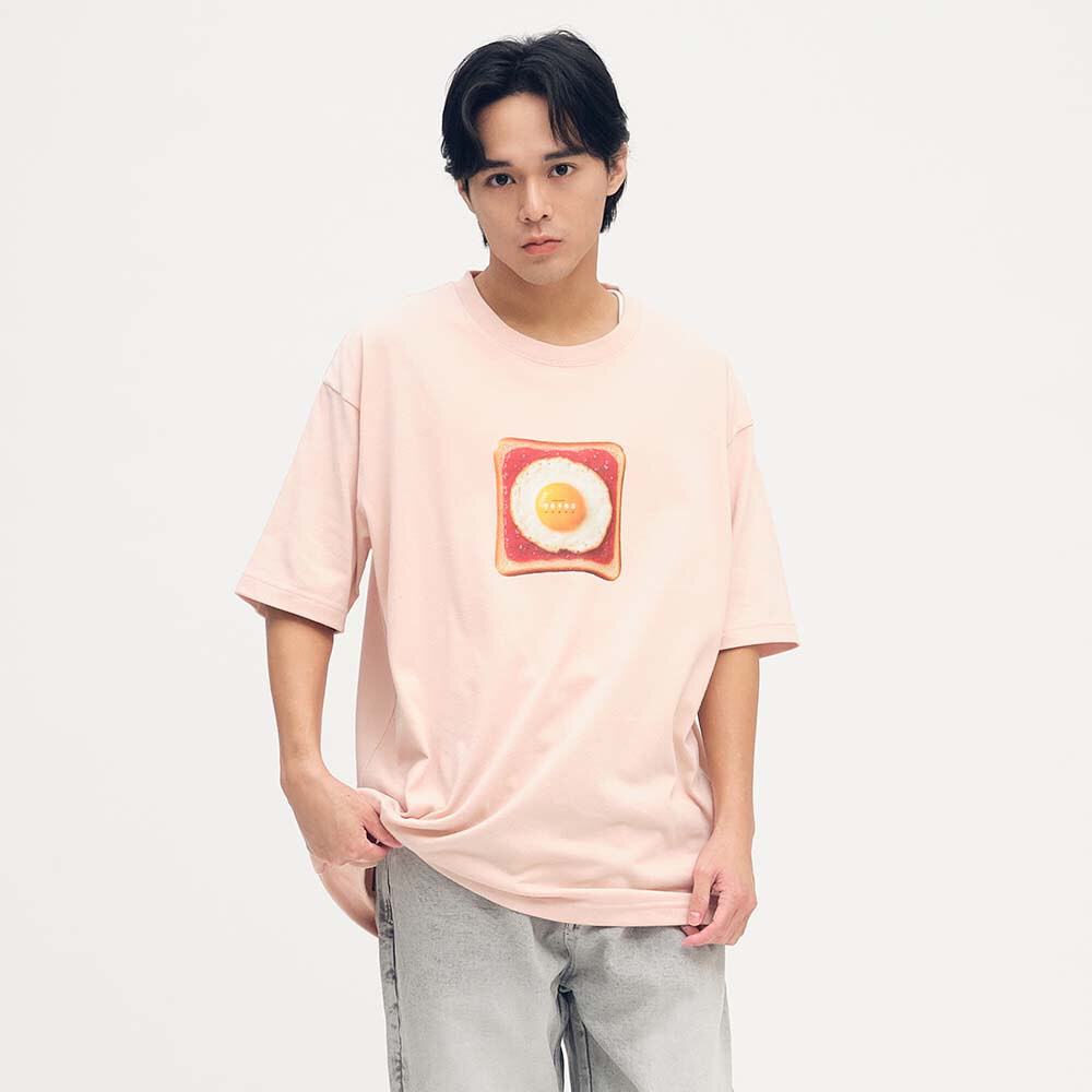 草莓蛋吐司短袖TEE