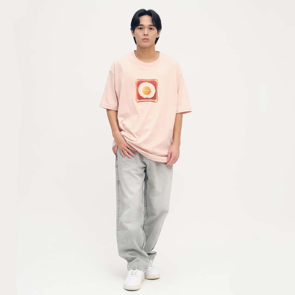 草莓蛋吐司短袖TEE