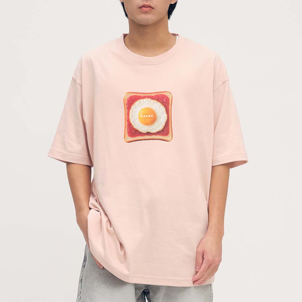草莓蛋吐司短袖TEE