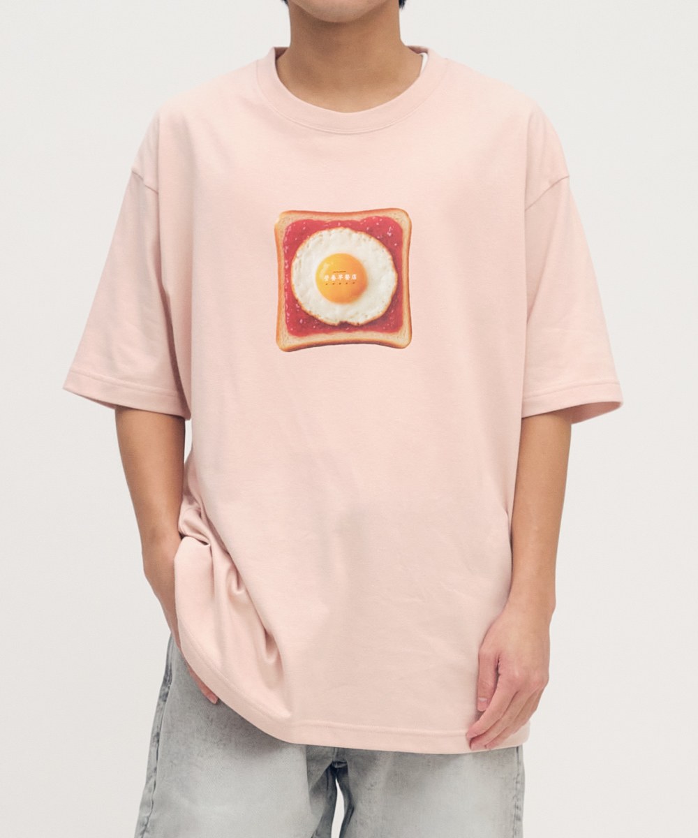草莓蛋吐司短袖TEE