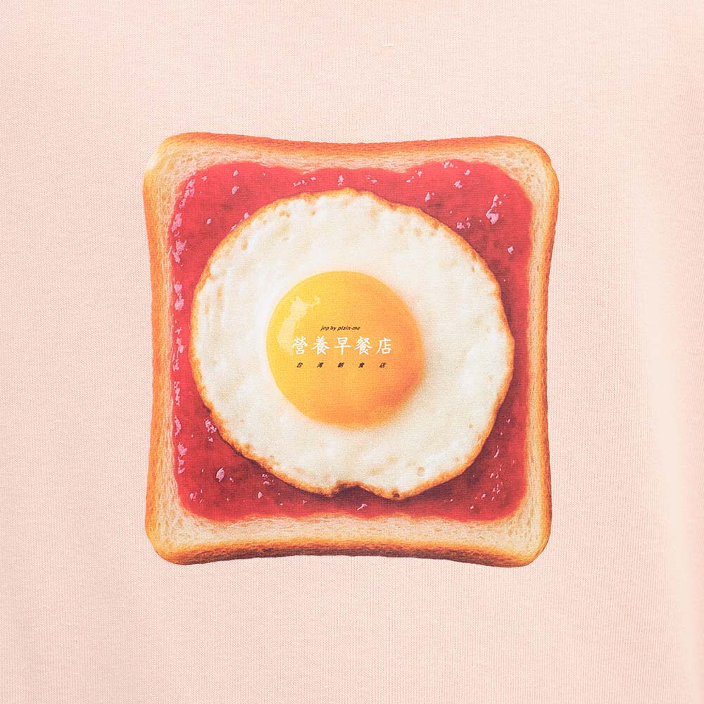 草莓蛋吐司短袖TEE