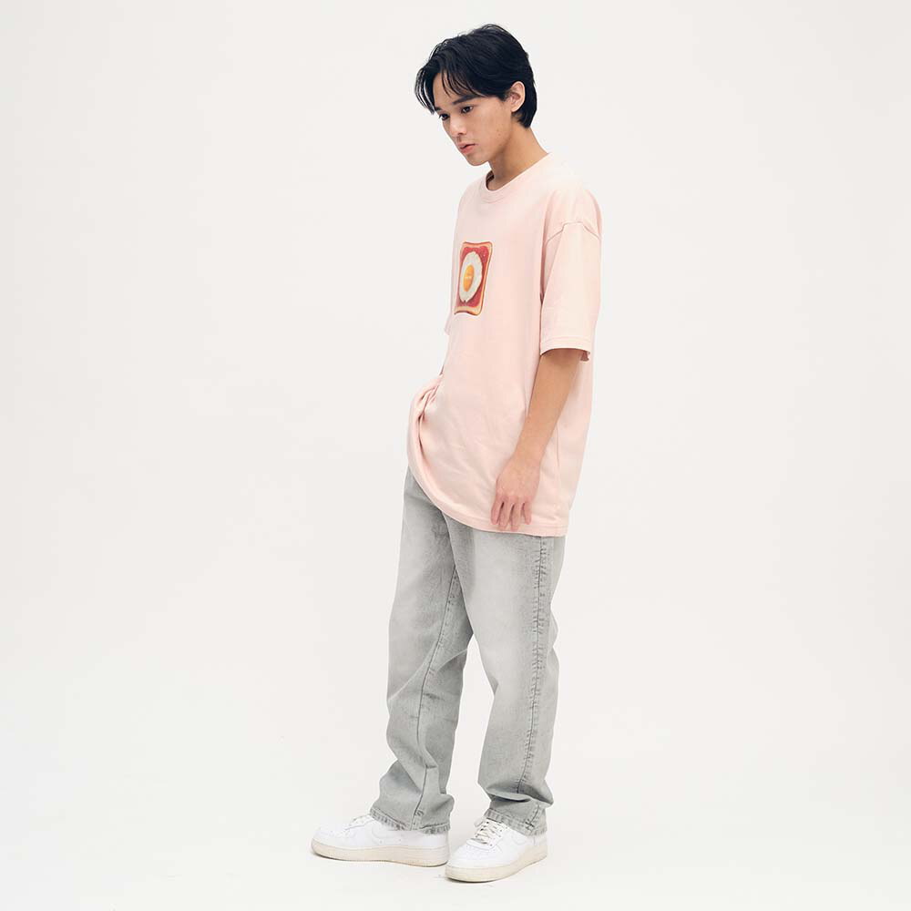 草莓蛋吐司短袖TEE