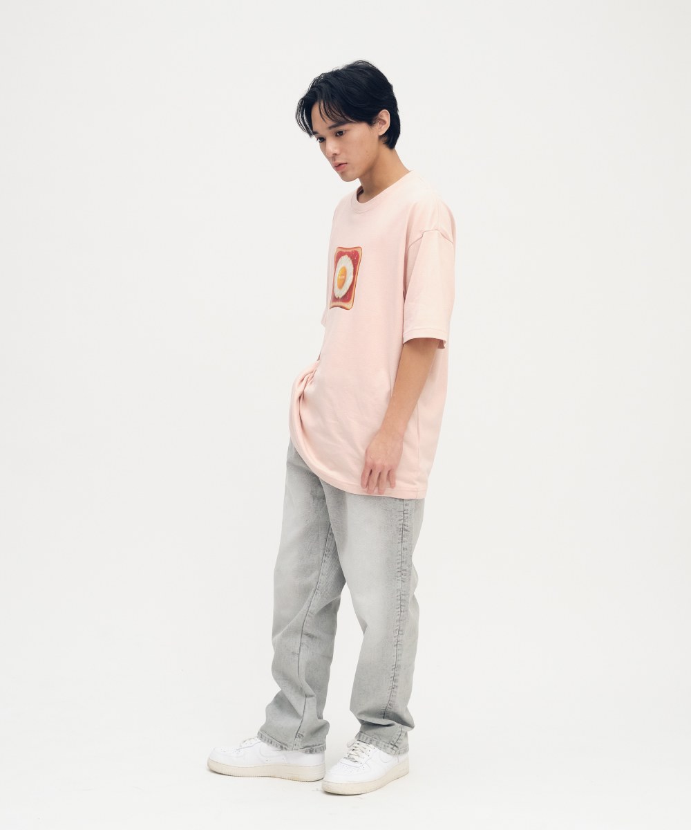草莓蛋吐司短袖TEE
